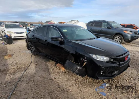 2019 Honda Civic Si from USA, damaged, VIN 2HGFC1E55KH707560
